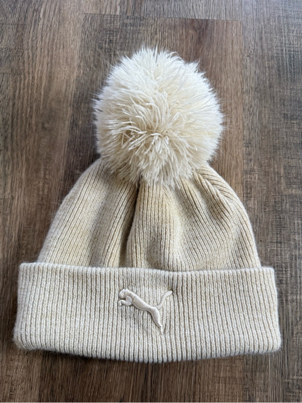 NWOT Puma Knit Beanie Hat